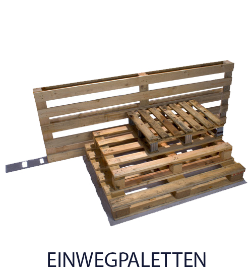 Einwegpaletten kaufen in NRW