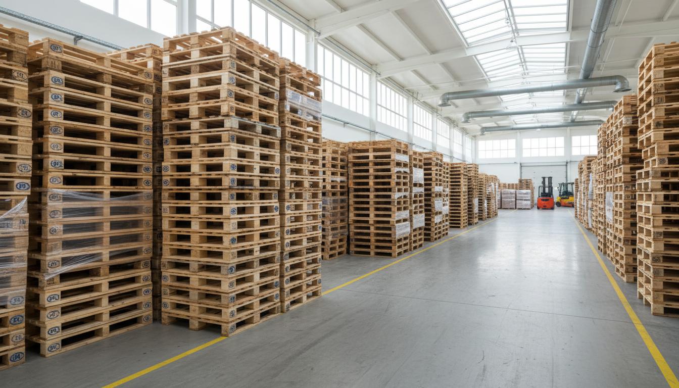 Weitere Paletten und Ladungsträger