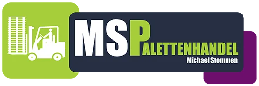 MS-Palettenhandel Logo
